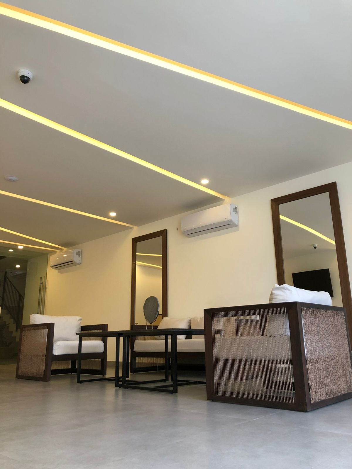 Torre ambar interior